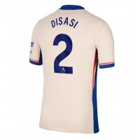 Chelsea Axel Disasi #2 Replica Away Shirt 2024-25 Short Sleeve